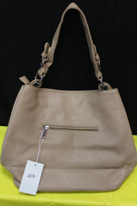 Buckle Accent Hobo- Khaki