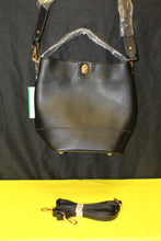 Load image into Gallery viewer, Bucket Crossbody Shoulder Bag with Multiple Straps
