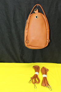 Convertible Mini Backpack To Cross Body