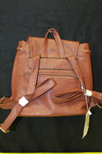 Mini Backpack-Brown