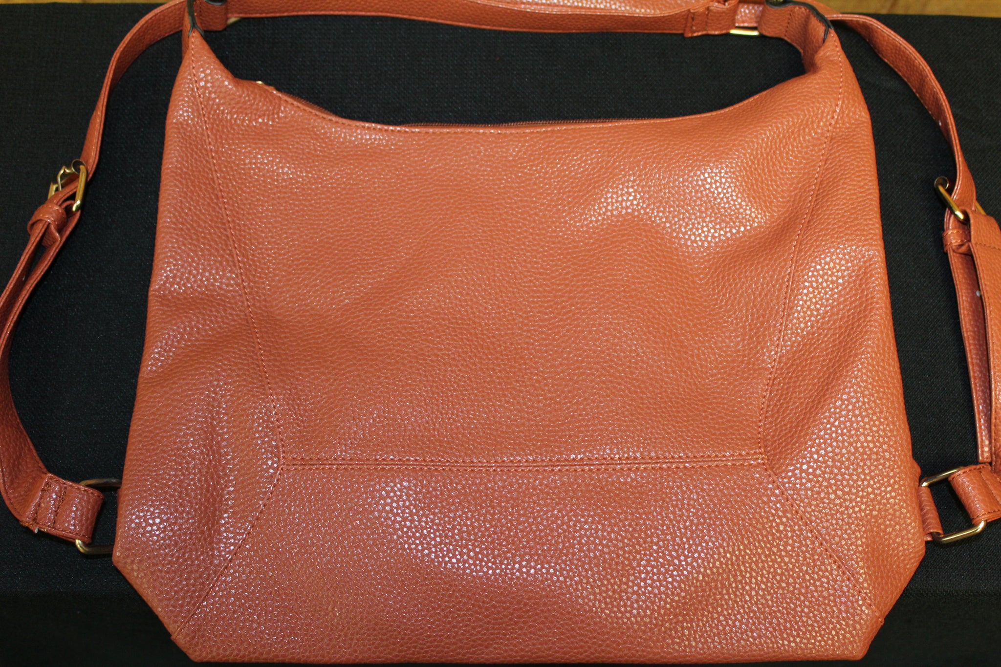 Hobo Juno Tanned Leather Adjustable Mini Backpack | Simons Shoes