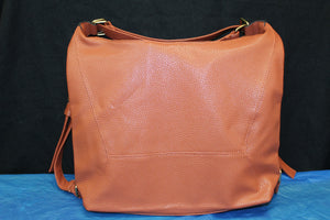 Convertible Hobo to Backpack Purse