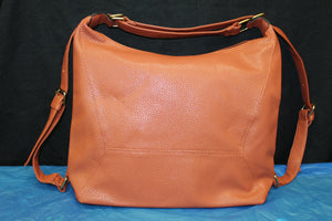 Convertible Hobo to Backpack Purse