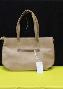 Arrow Color Block Tote