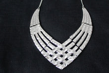 Load image into Gallery viewer, Silver Tone Necklace set
