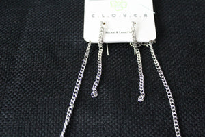 Silver Tone Necklace set