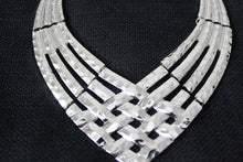 Load image into Gallery viewer, Silver Tone Necklace set
