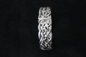 Antique Silver Tone / Stretch / Bracelet