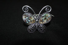 Load image into Gallery viewer, Butterfly Antique Silver tone Bracelet
