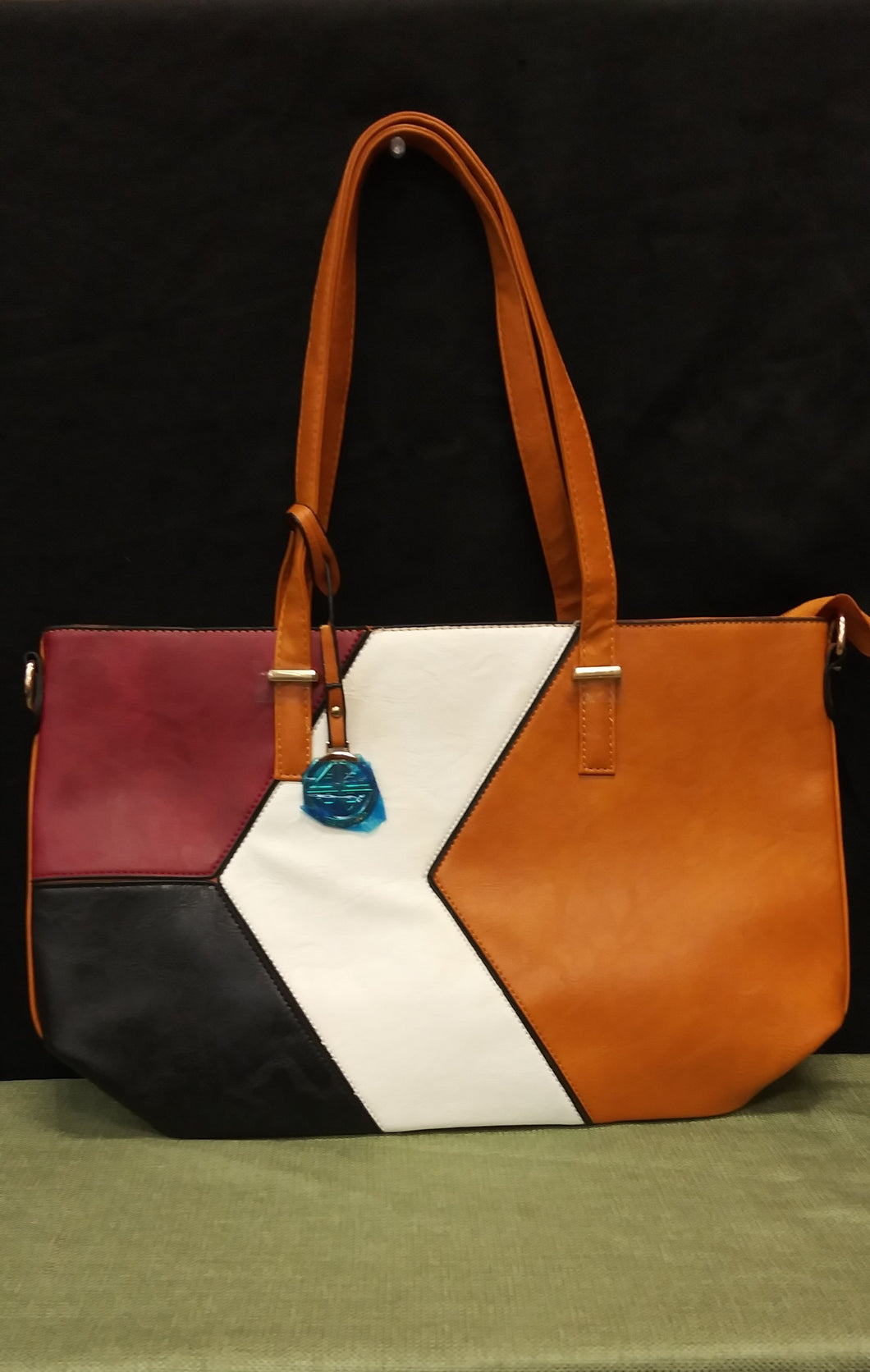 Arrow Color Block Tote