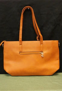 Arrow Color Block Tote